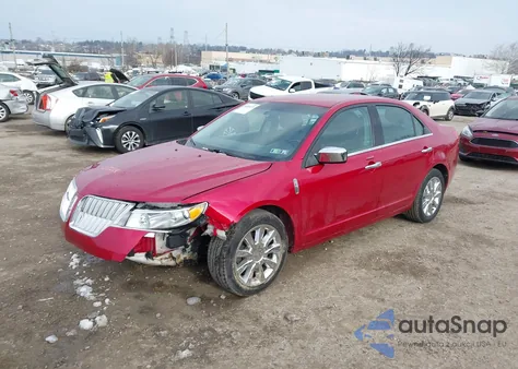 2012 Lincoln Mkz из США, поврежденный, VIN 3LNHL2GC3CR820725